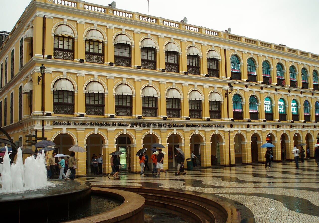 Senado Square in Macao