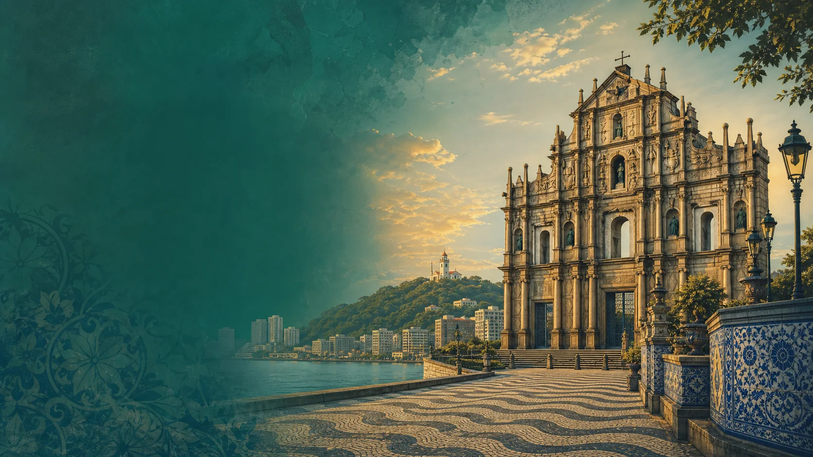 Illustrated visual guide to Macao