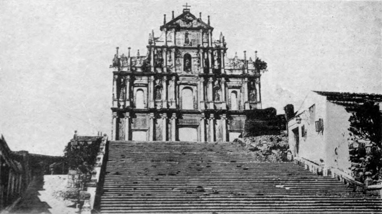 Photograph of Ruins of St. Paul's, Macao
