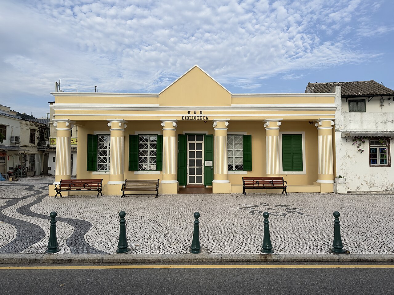 Photograph of Coloane Village, Macao